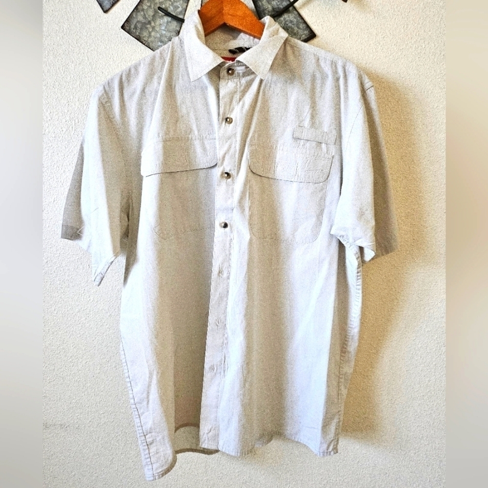 Wrangler Men's Cotton Outdoor Shirt Size Large.